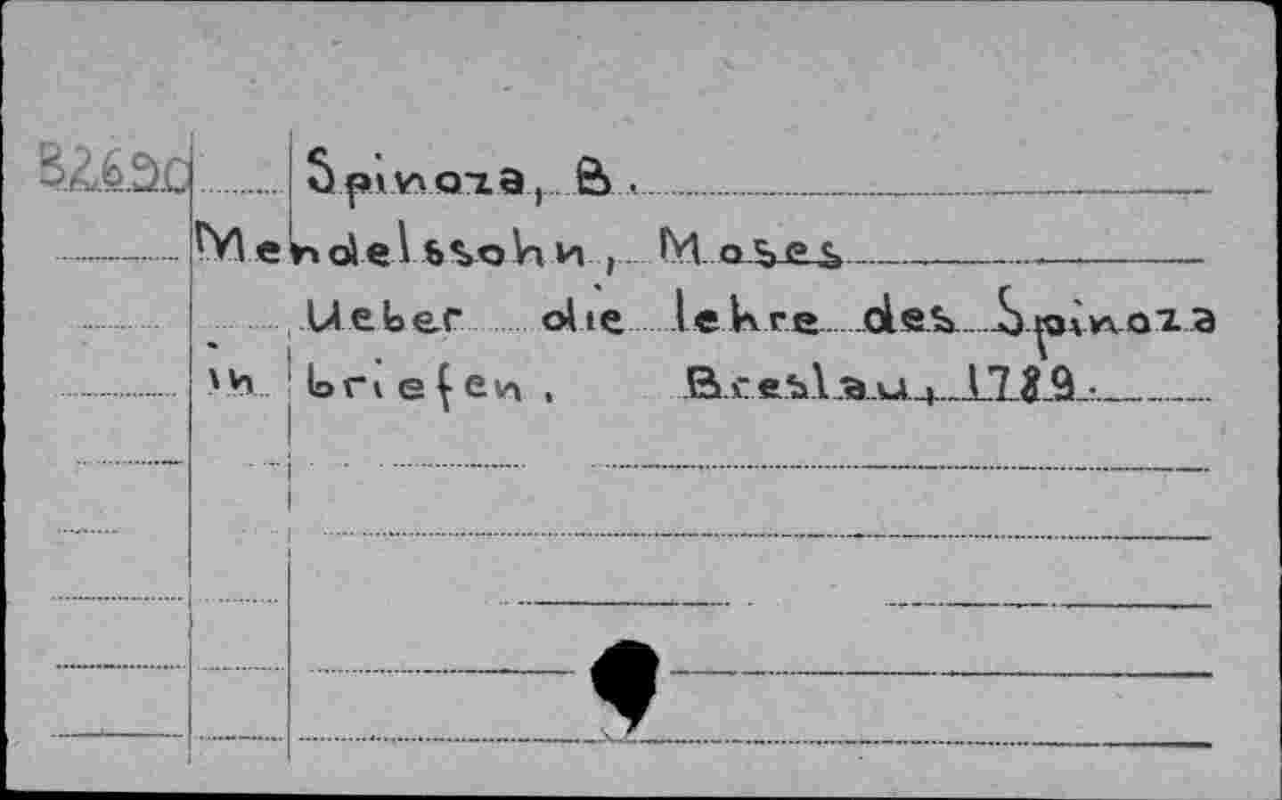 ﻿......... SpiYiQia, 6> л_______.....— ....................................— ^Hendel bSoViM f M oses____
U ebet dielehre deb Senoia
'Vr brieten , e.h.lja_d_»_ JL7_2_9_?_____